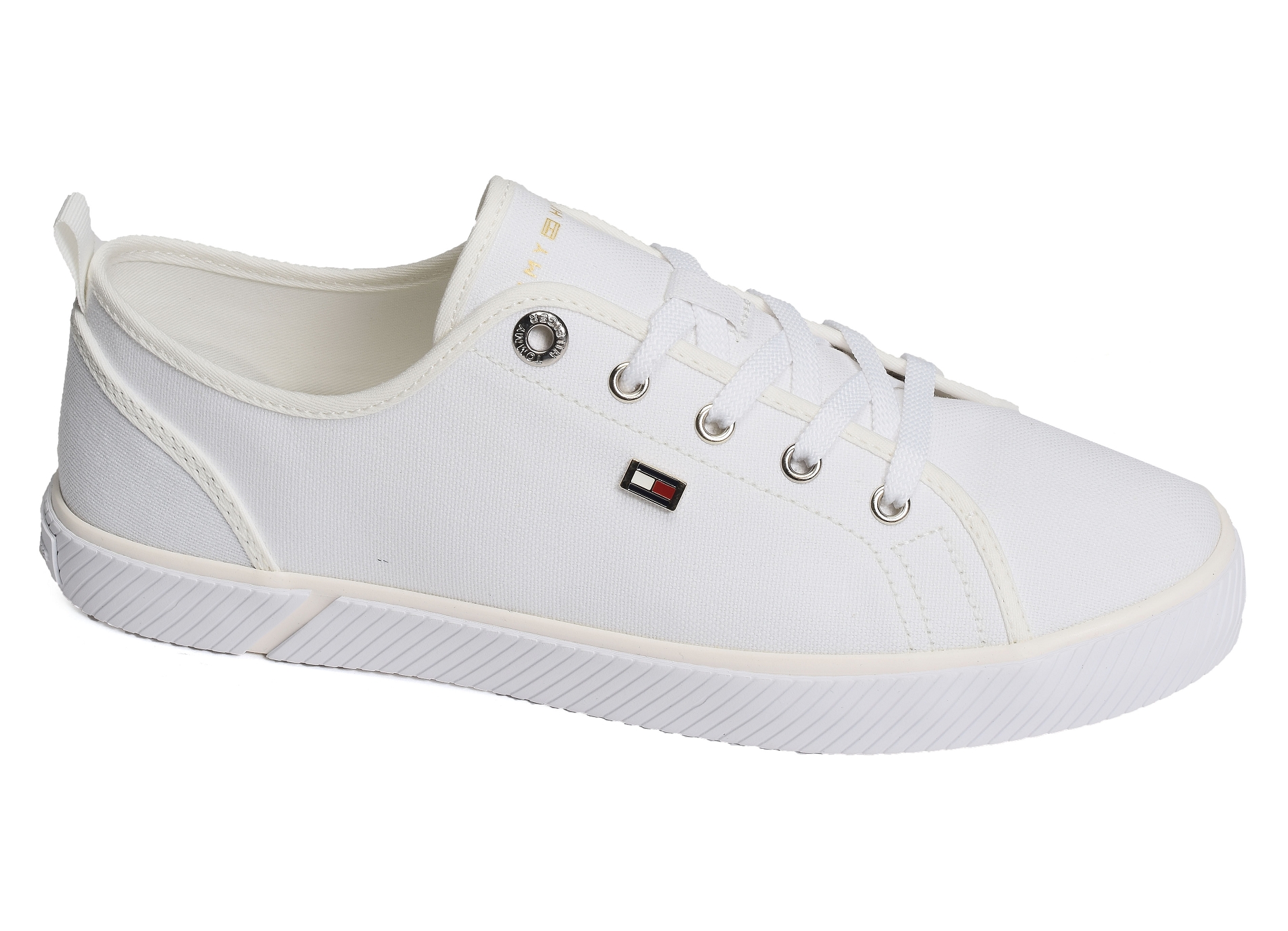 Vulc canvas sneaker 8063 blanc