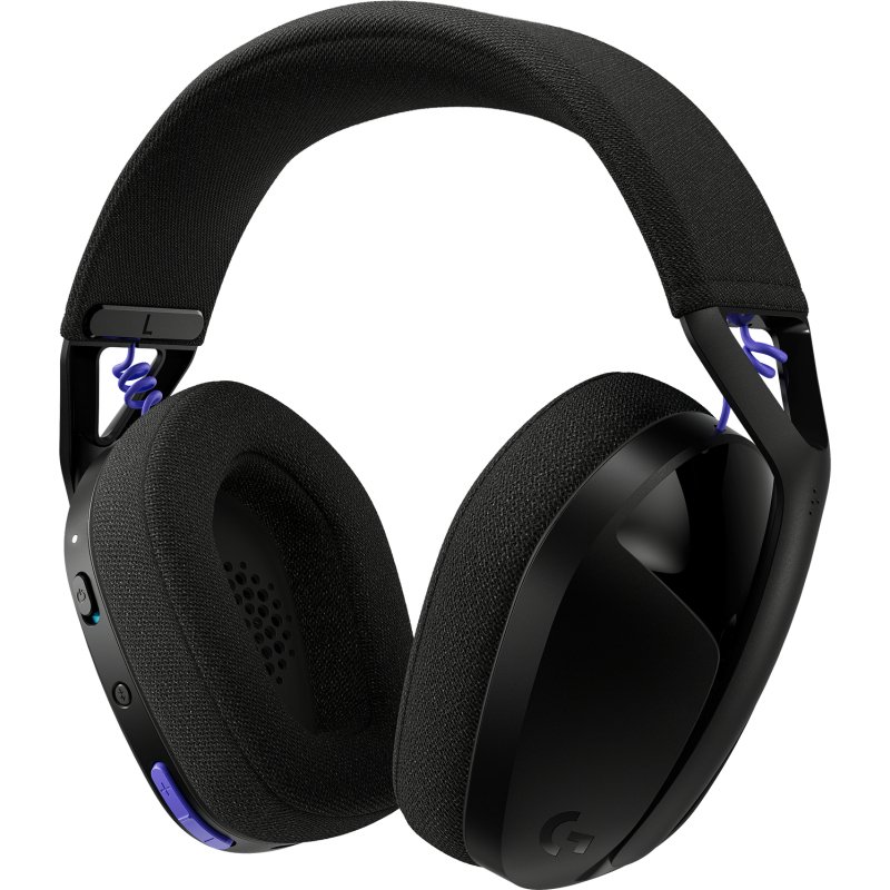 Logitech G G321 LIGHTSPEED Casque Sans fil Arceau Gaming USB Type-C Bluetooth Noir