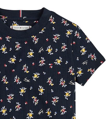 Tommy Hilfiger T-Shirt - Desert - Flower Print
