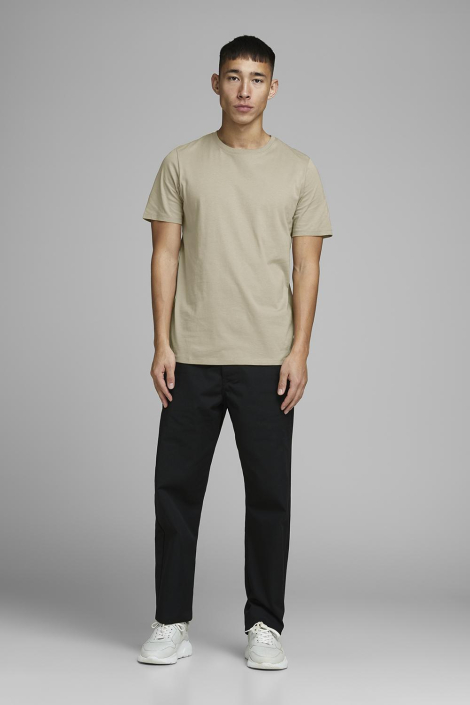 Jack & Jones camel heren t-shirt