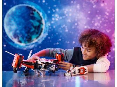 LEGO VTOL Vrachtruimteschip LT81 (42181)