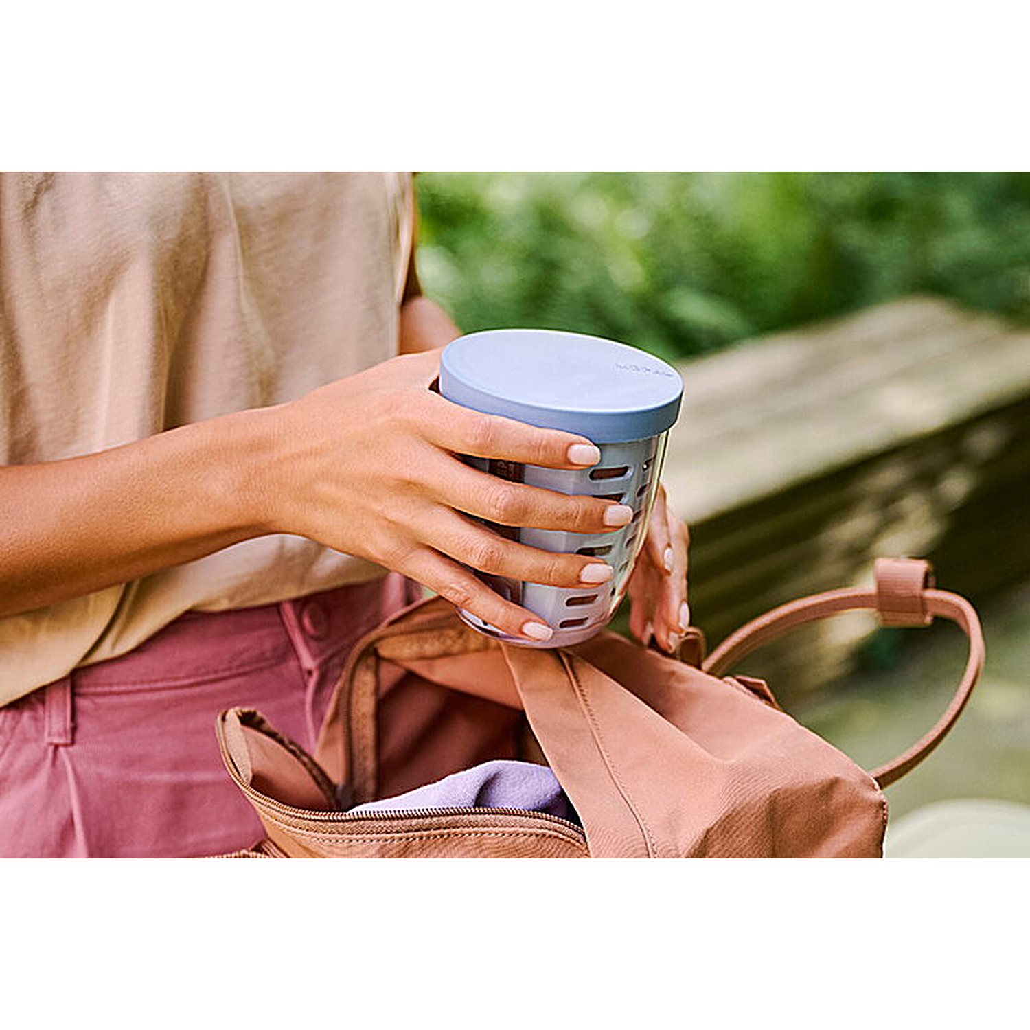 Mepal Ellipse Fruit & Veggie Pot nordic black