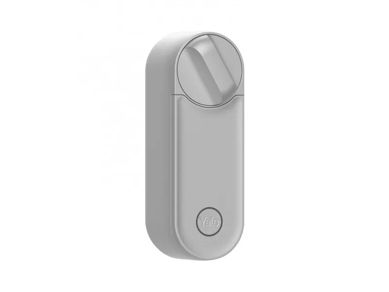 Yale Linus L2, Intelligent dørlås, Nøglefri, Sølv, Android, iOS, Lithium-Ion (Li-Ion), 51,7 mm