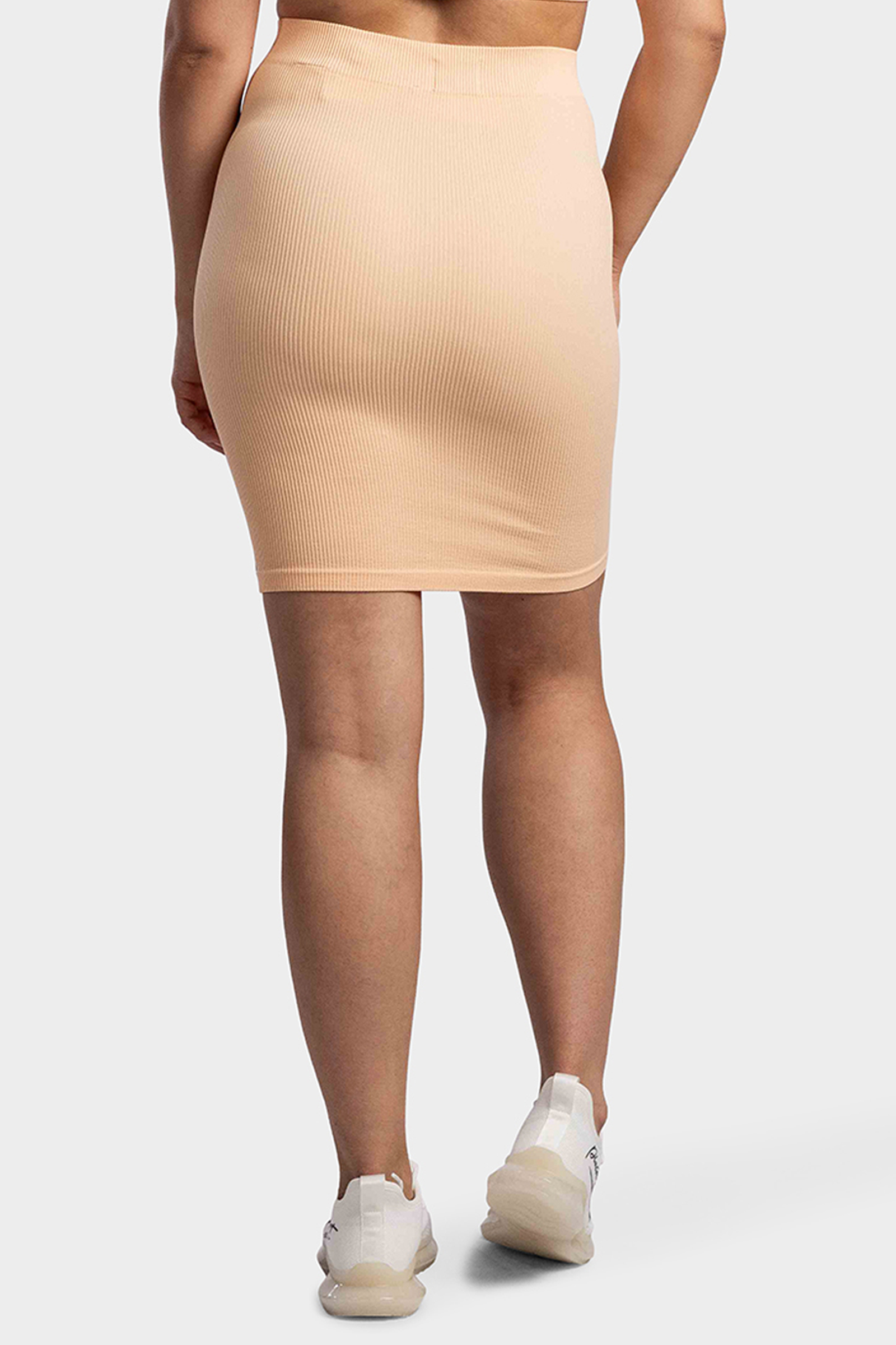 Malelions Ivy Rib Rok Dames Oranje