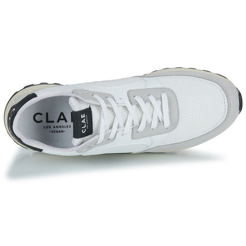 Clae - JOSHUA - Blanc / Noir