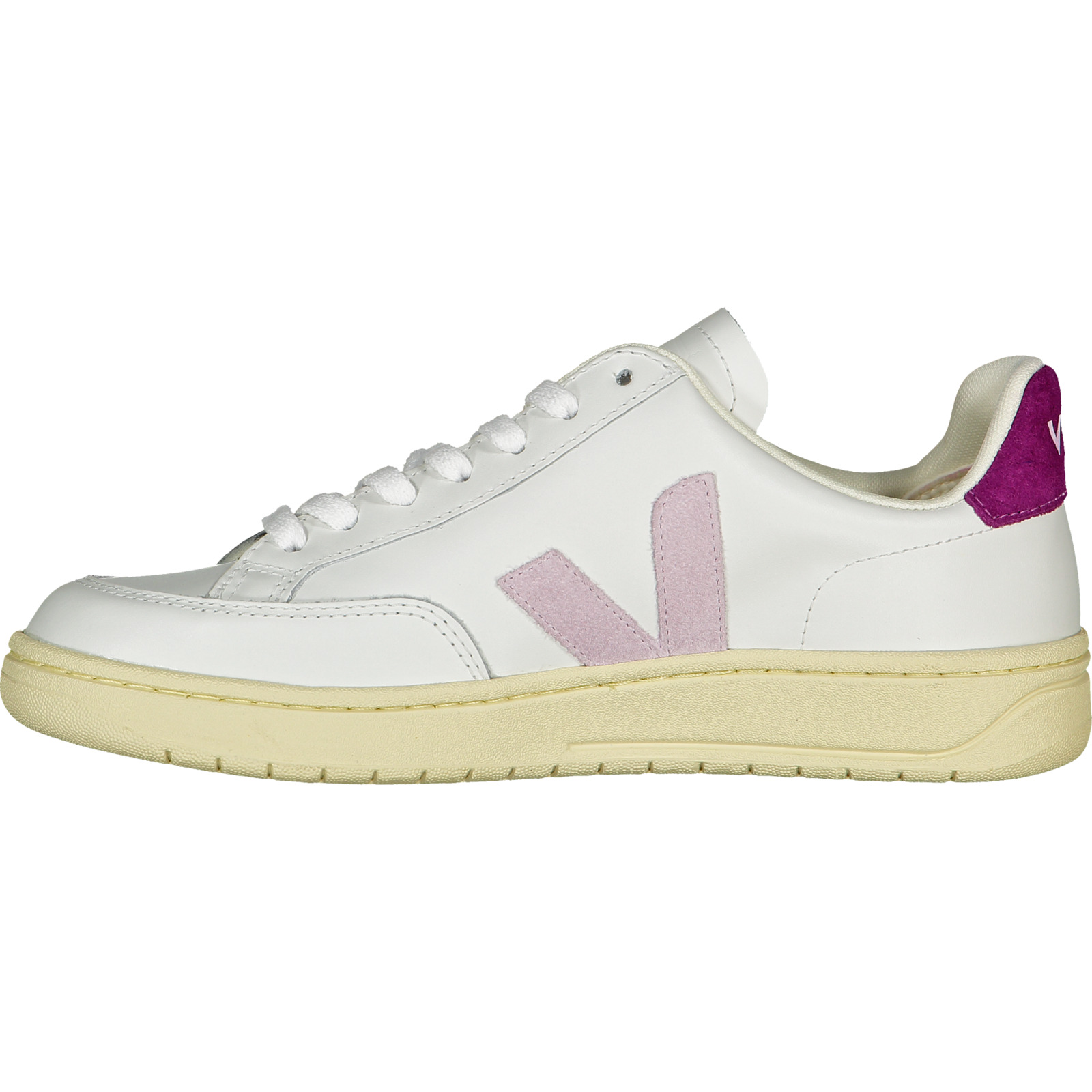 Veja V-12 Sneakers weiss-violett 40