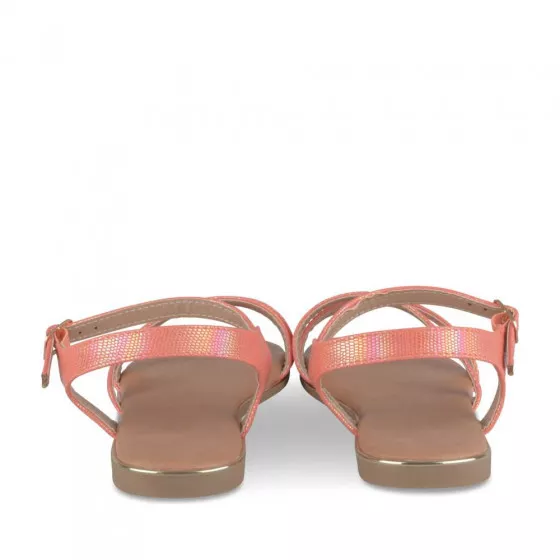 Sandales ORANGE LITTLE LOLITA