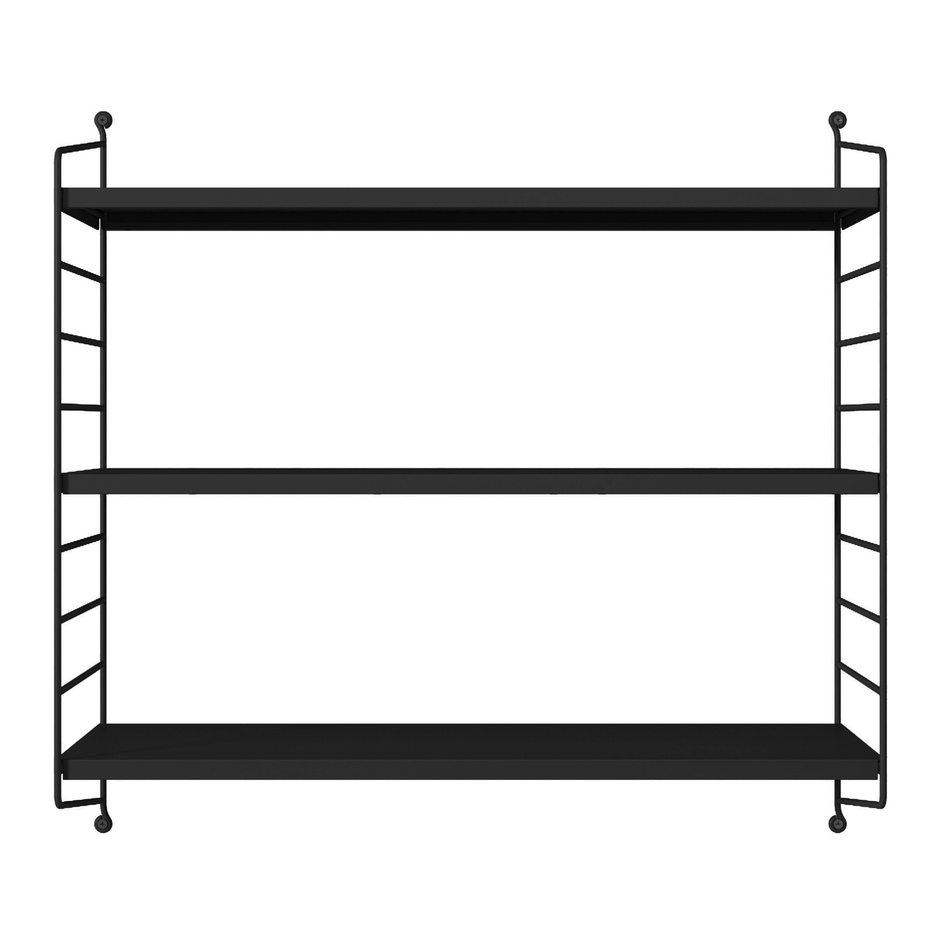 Wandregal VILAC Metall 60 x 15 x 50 cm