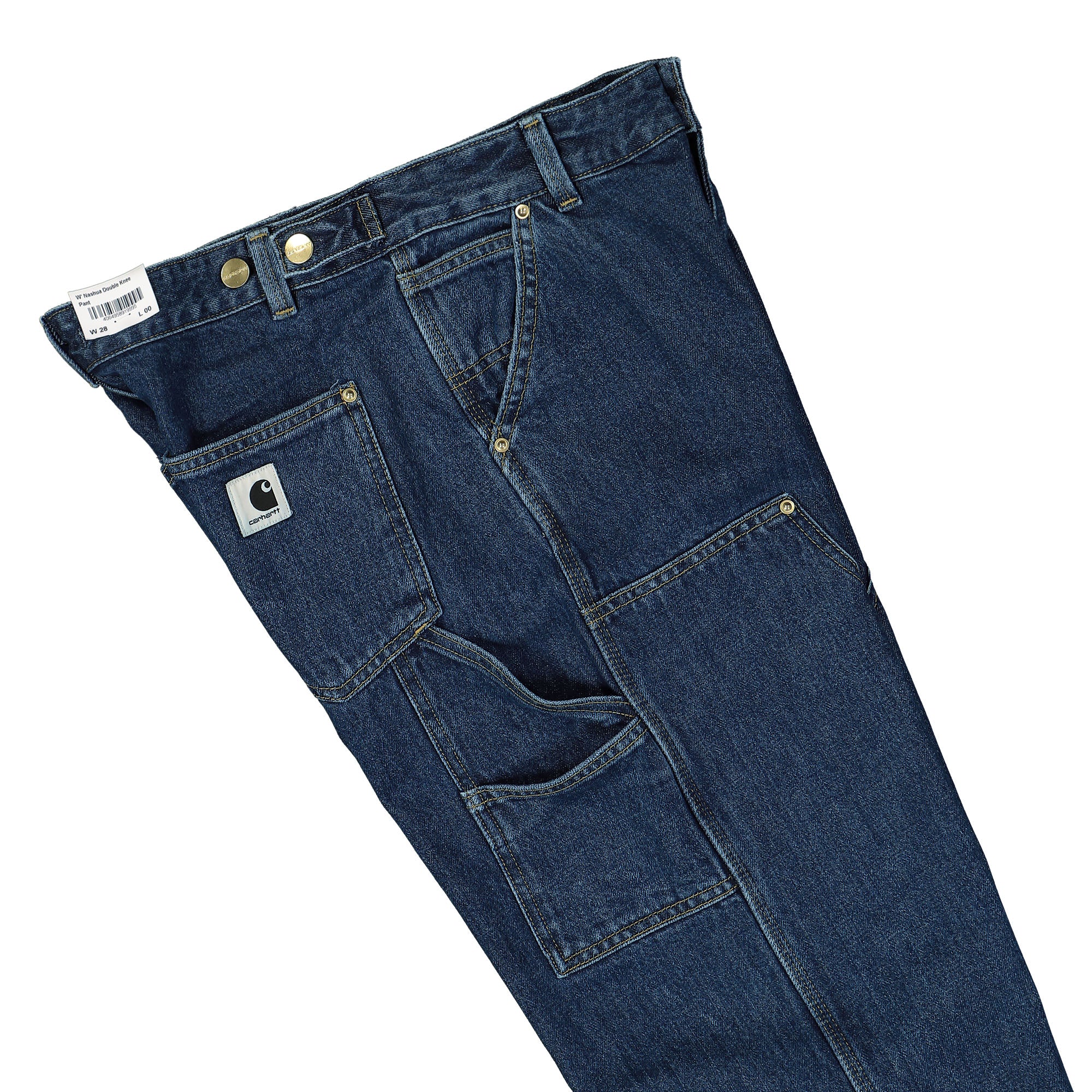 Carhartt WIP<br>W Nashua Double Knee Pant Smith