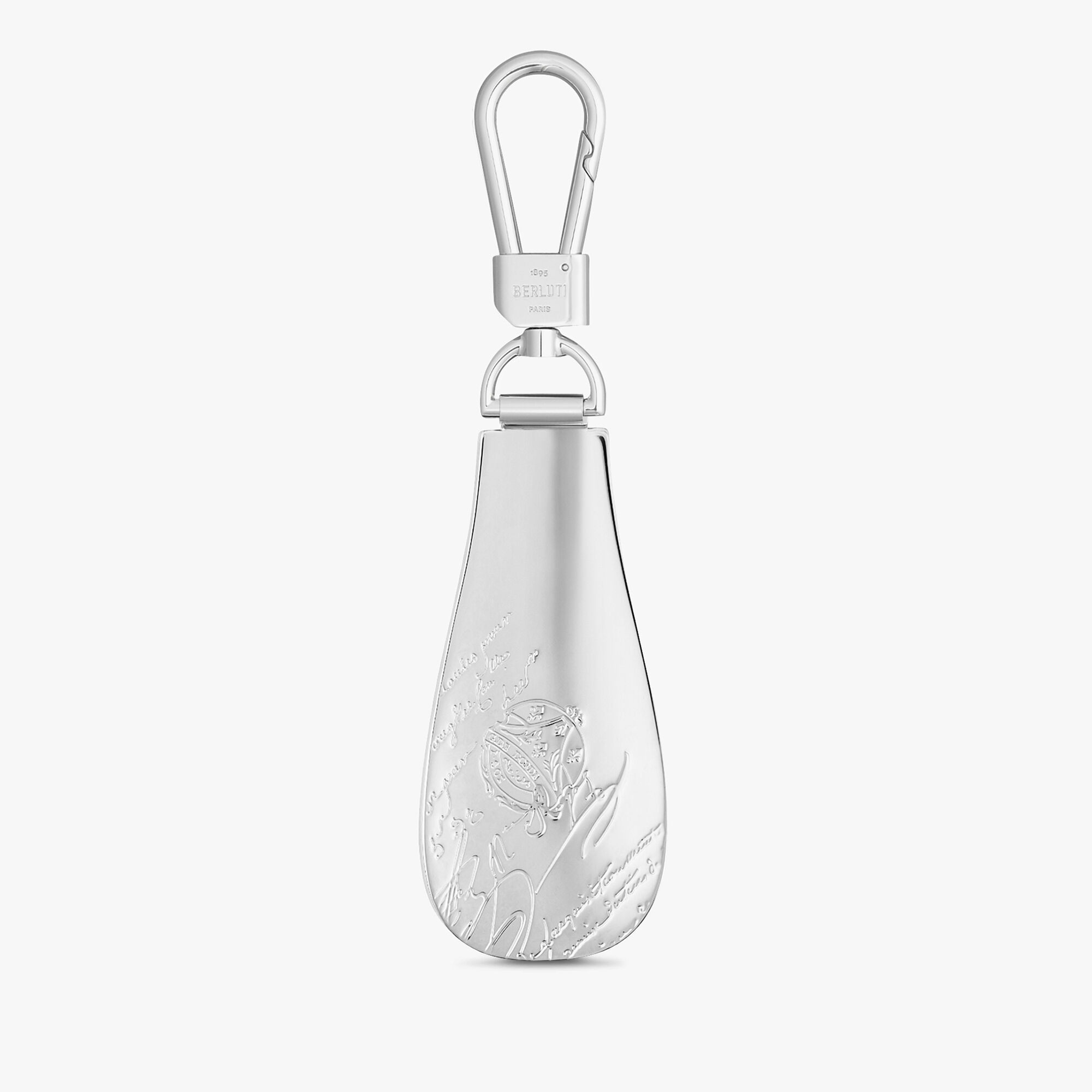 Porte-Cles Chausse-Pied En Metal