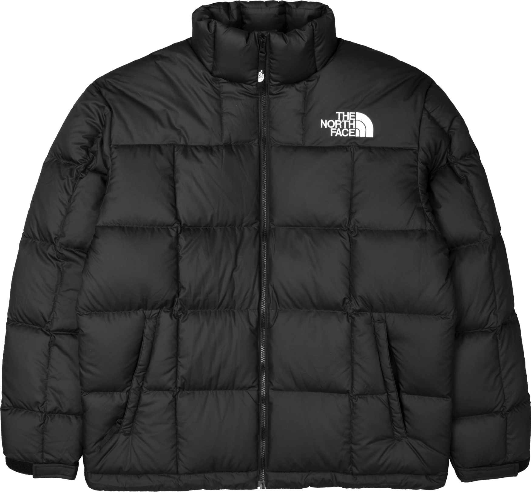 The North Face Lhotse Jacke Schwarz Weiss