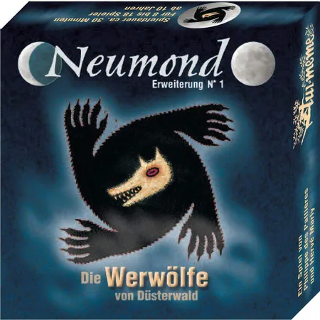 Asmodee Lui-Meme Die Werwölfe von Düsterwald Erweiterung Neumond