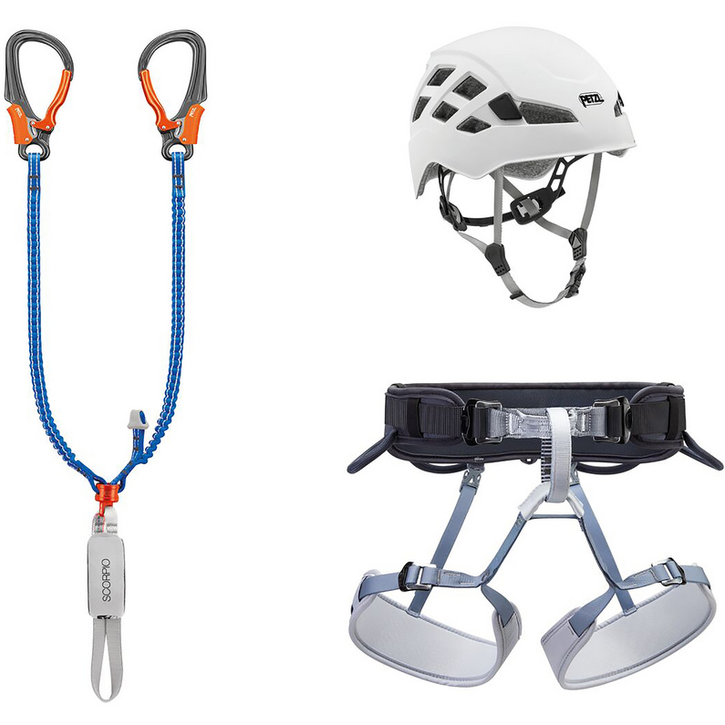 Petzl Via Ferrata Eashook Klettersteig-Komplettset