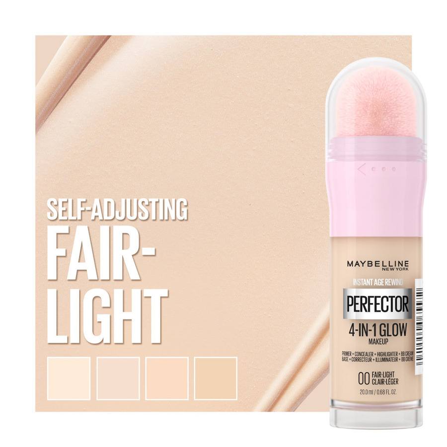 Maybelline New York Instant Perfector 4-In-1 Glow Makeup 00 Fair Light 20ml