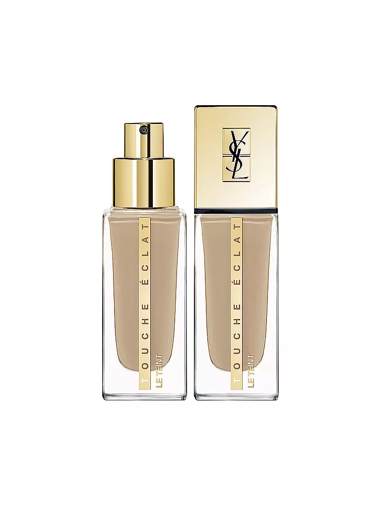 YVES SAINT LAURENT Touche Éclat Le Teint Foundation (BR45 Cool Bisque) camel