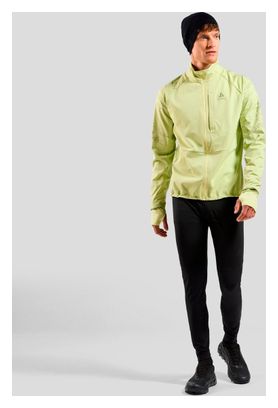 Collant Long Running Odlo Zeroweight Warm 2.0 Reflective Noir