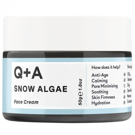 Q+A Snow Algae Intensive Face Cream