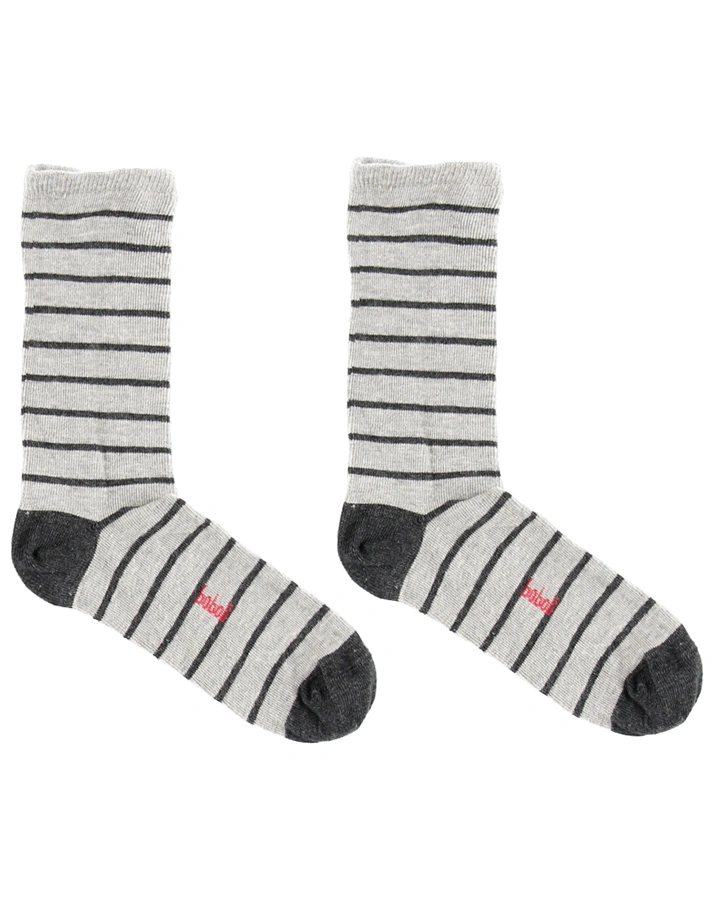 Socken MIX IT UP – DOTS 3er Pack in grau