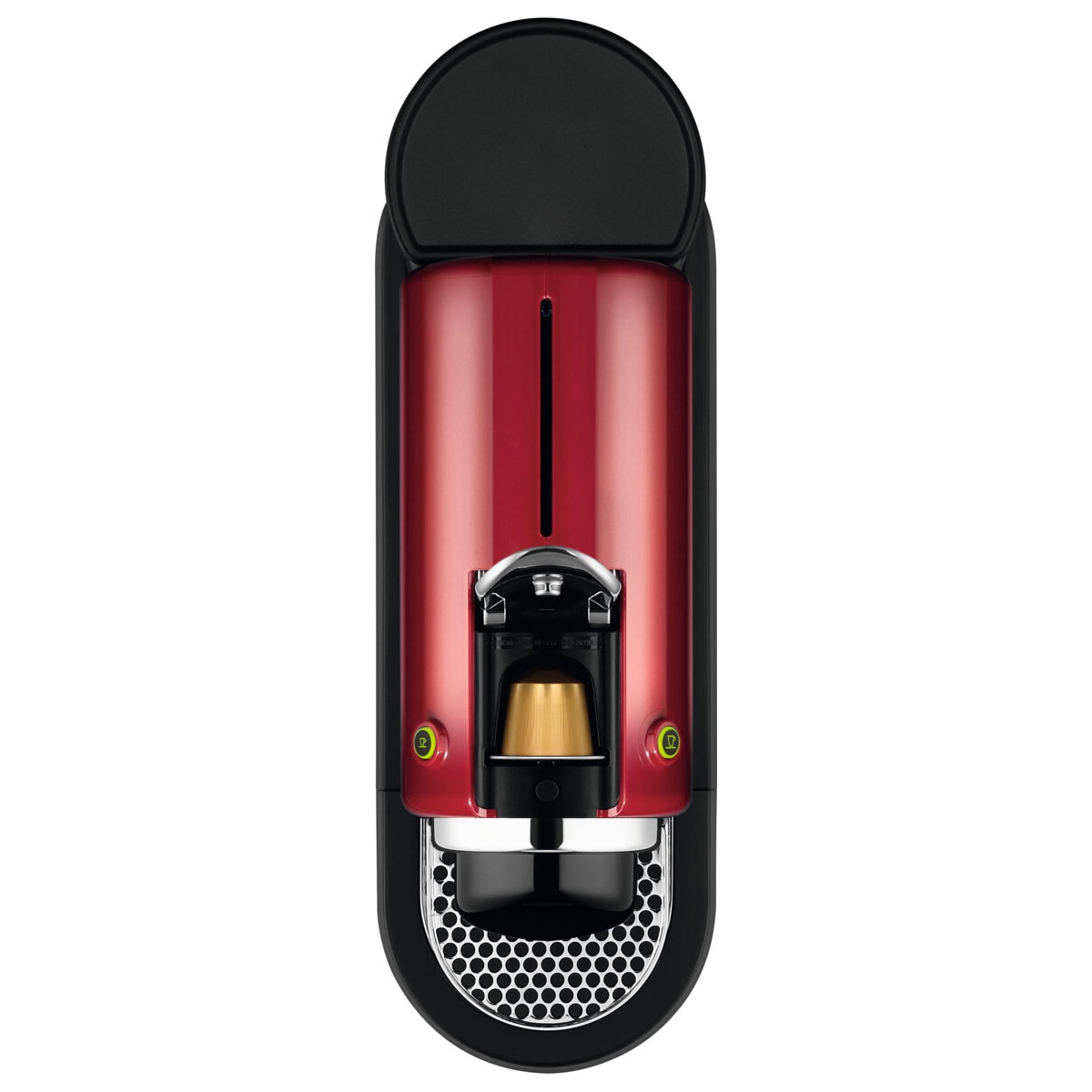 NESPRESSO® CitiZ kaffemaskin fra Krups, Rød