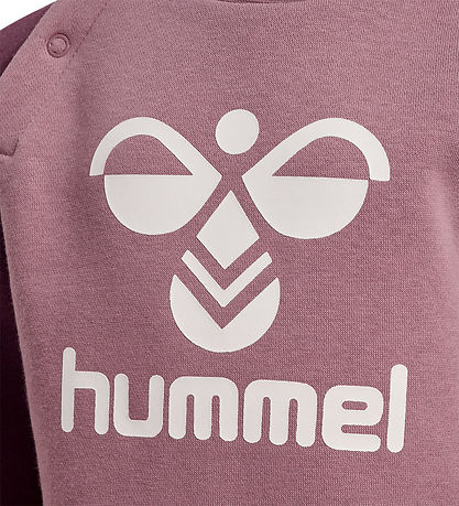 Hummel Sweats?t - HmlHumming Crewsuit - Huckleberry