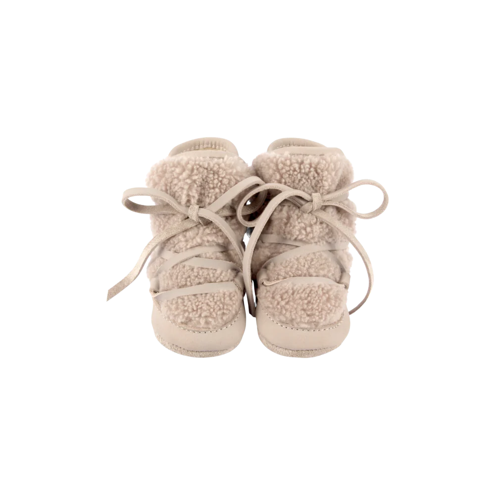 Cassi Booties | Lilac Nubuck