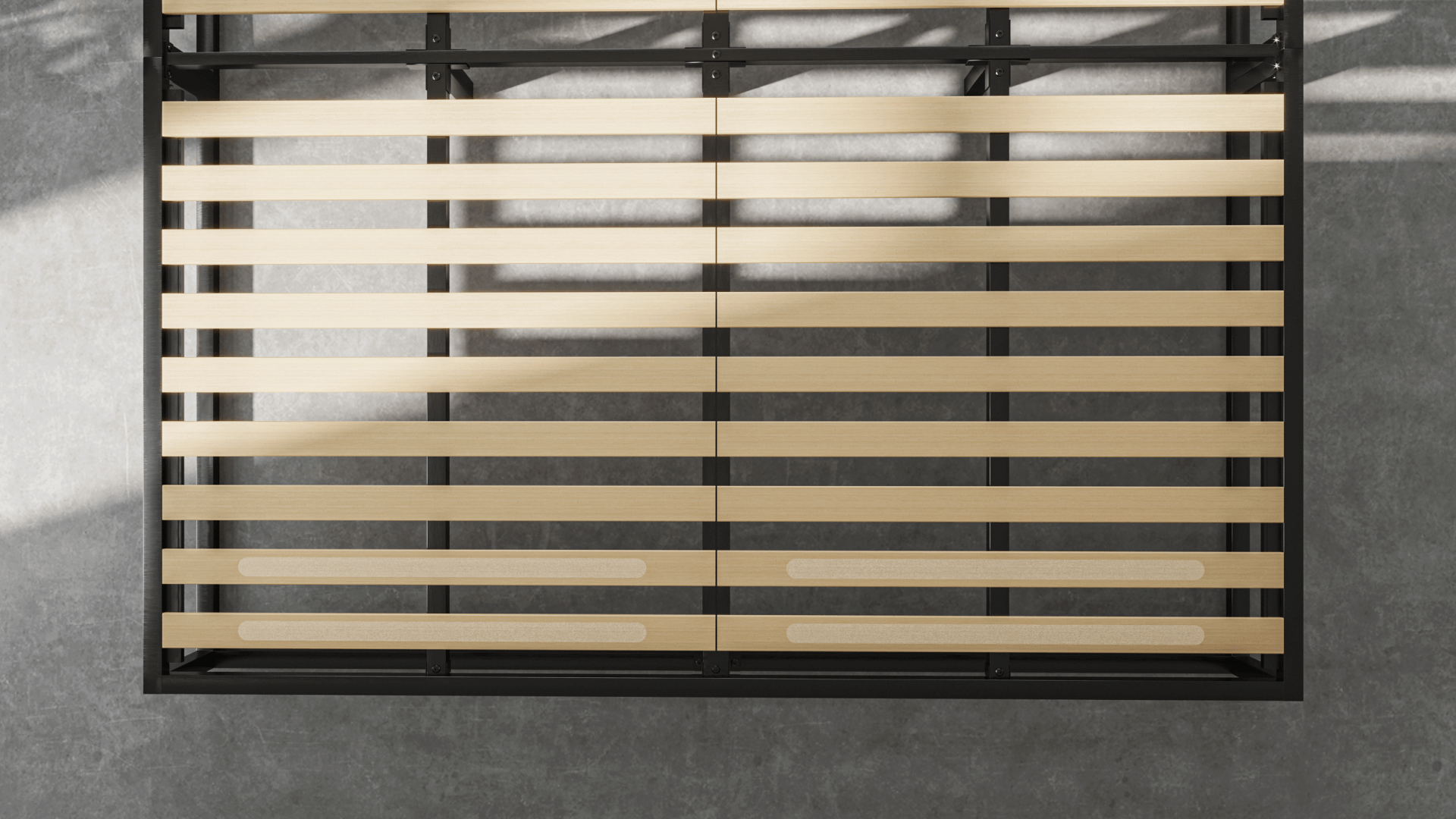 Emma Original Metalen Bed: Minimalistisch