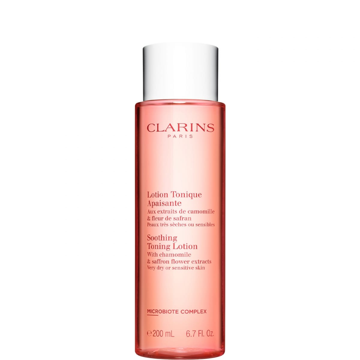 CLARINS Lotion Tonique ApaisanteAux Extraits de Camomille &  Fleur de Safran