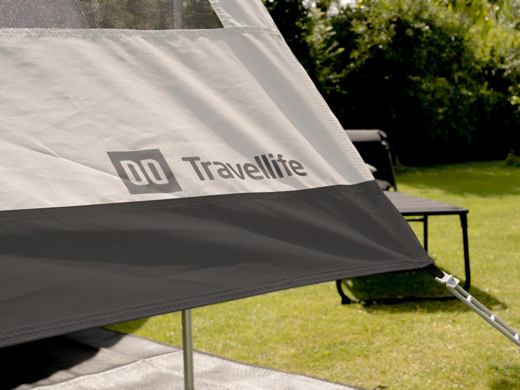 Travellife Isola sun shade 330 x 170 universele voorwand