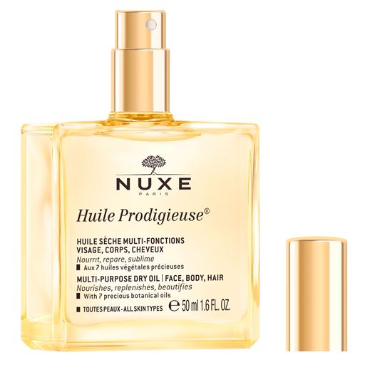 Nuxe Huile Prodigieuse Multi-purpose Dry Oil, 50 ml