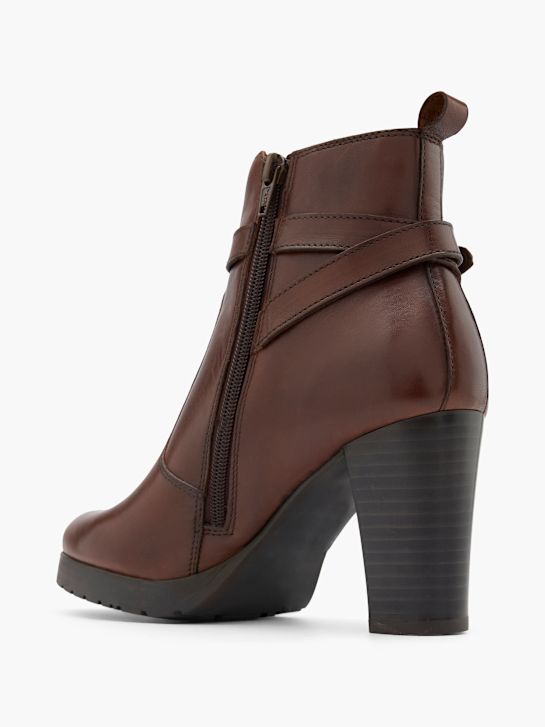 5th Avenue Stiefelette Braun