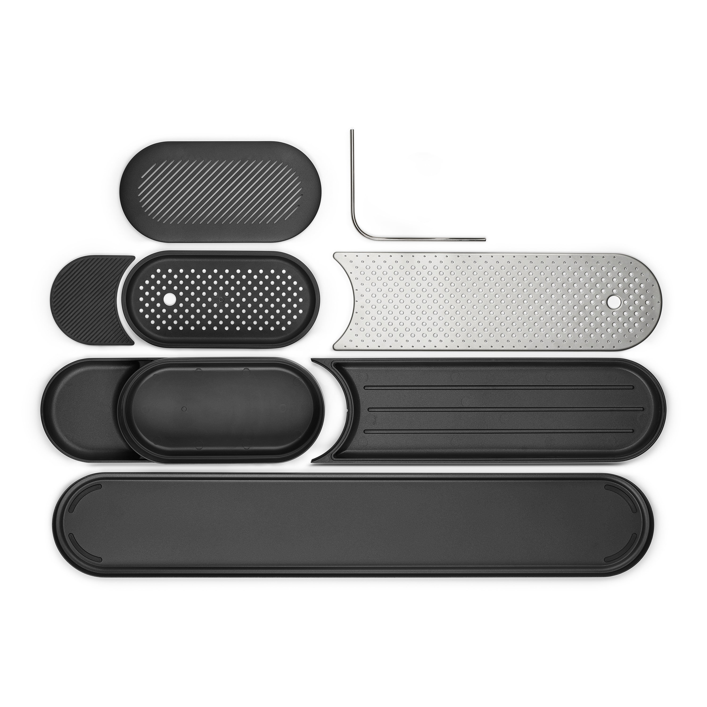Brabantia SinkStyle Organiser 2-delig - Infinite Grey