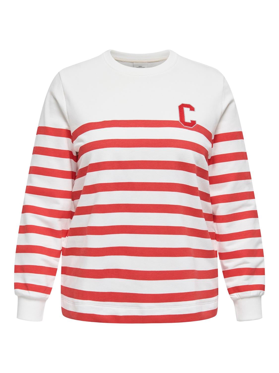 CARMADDY Sweatshirt Cloud Dancer