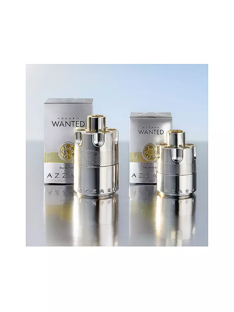 AZZARO Wanted Eau de Parfum 100ml keine Farbe