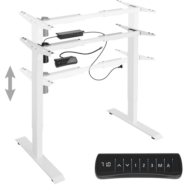 Hæve sænke stel elektrisk justering Piotr 85-129x65x71-121cm
