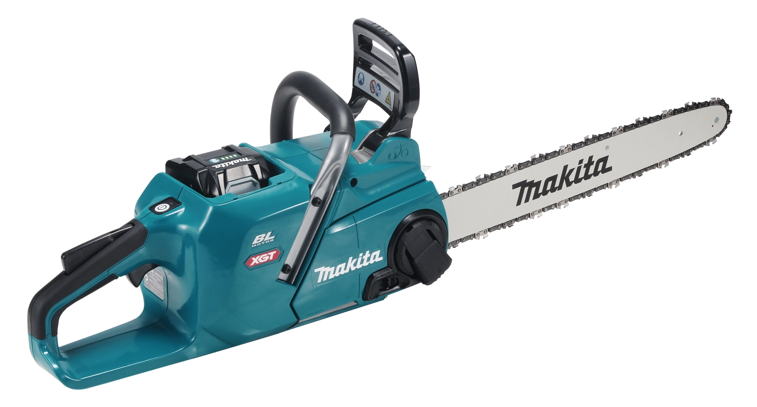 Makita UC017GT101 XGT 40V Max kettingzaag set (1x 5,0Ah) - 45 cm - koolborstelloos