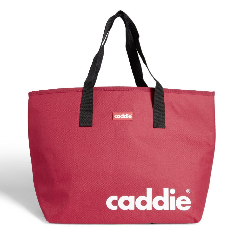 Sac isotherme Caddie rouge 33x18,5xH35cm