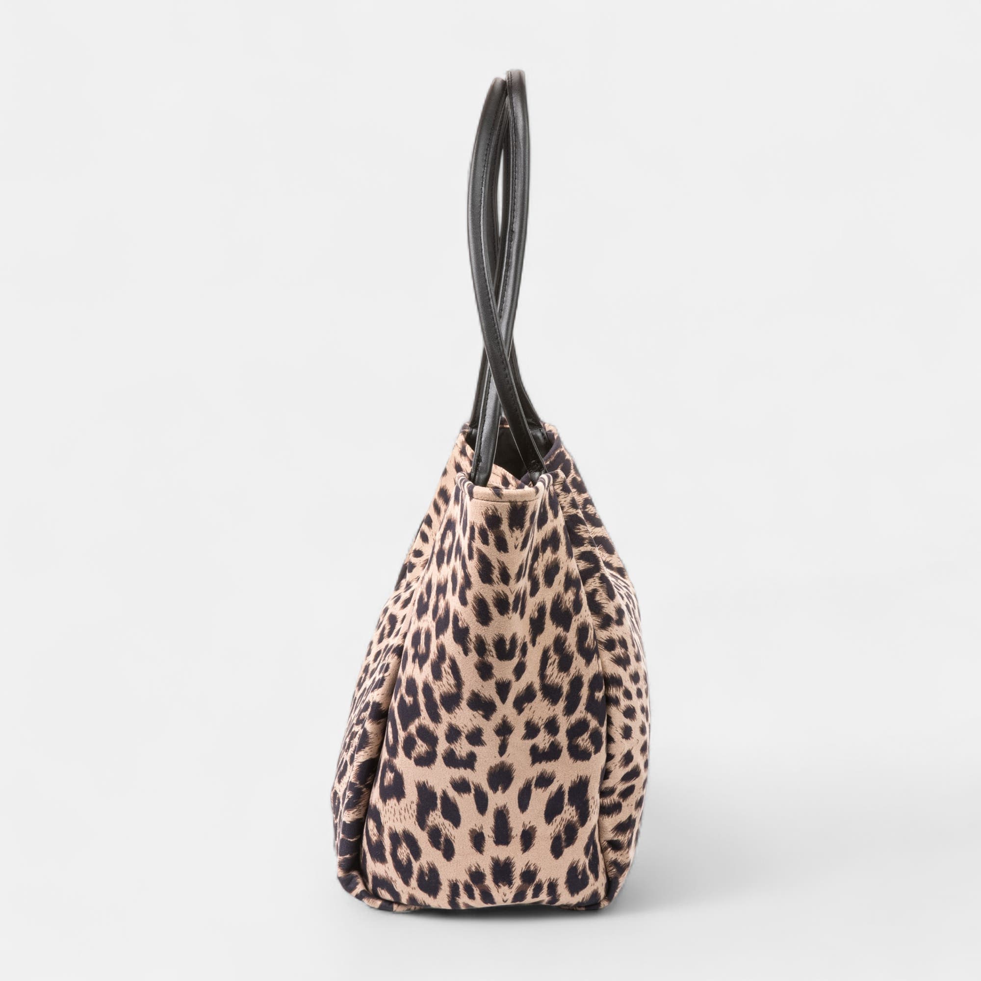 Sac de shopping beige