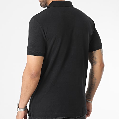Polo Manches Courtes 3815 Noir Blanc