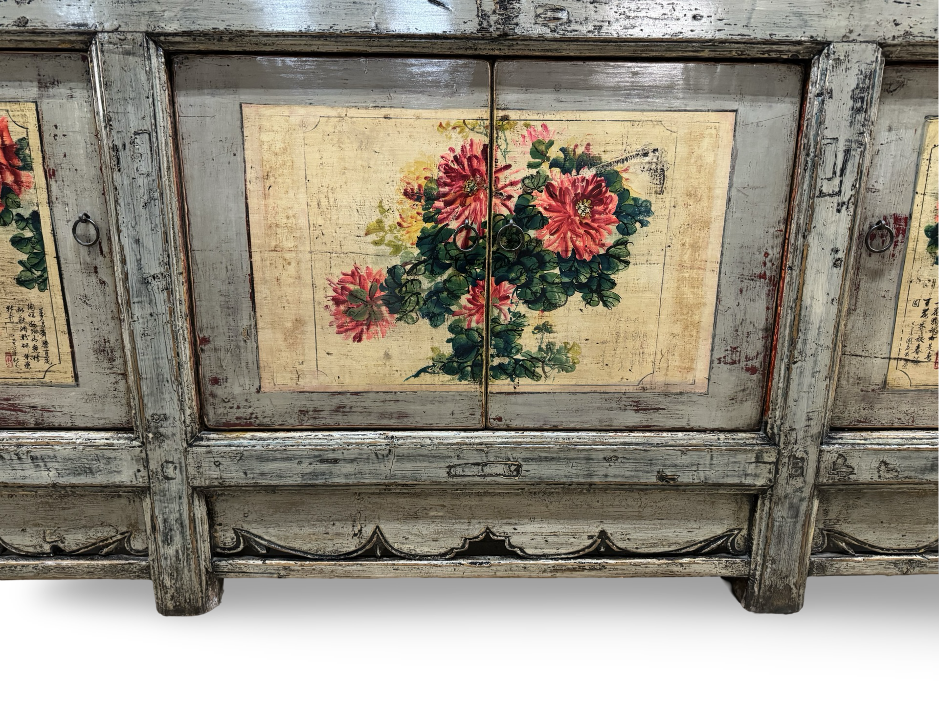 Dressoir bloem handgemaakt Dress 4dr bloem handgemaakt