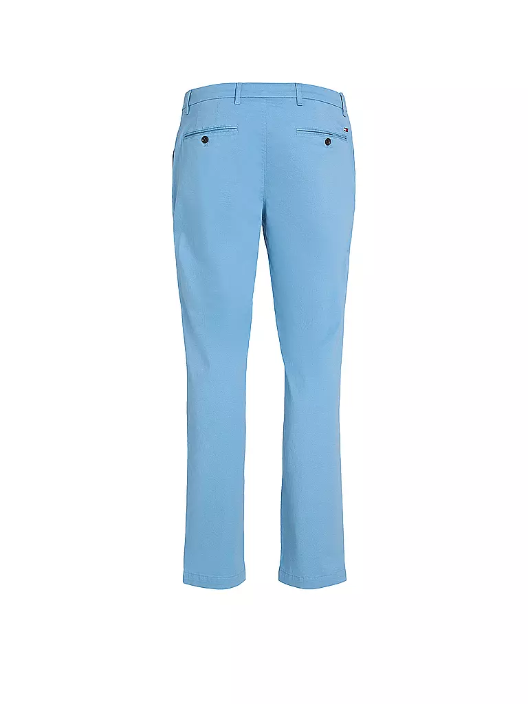 TOMMY HILFIGER Chino Straight Fit DENTON hellblau
