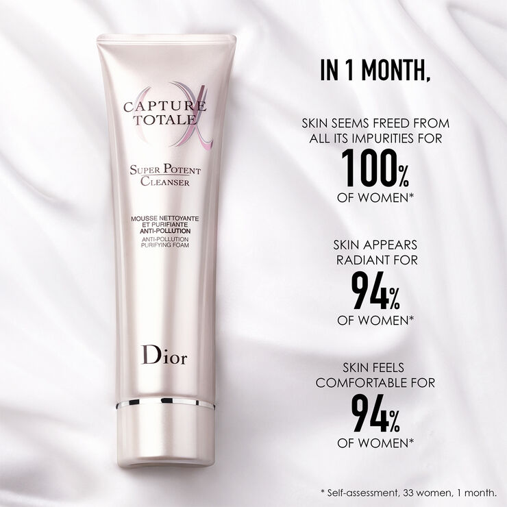 DIOR Capture Totale La Mousse Nettoyante No color