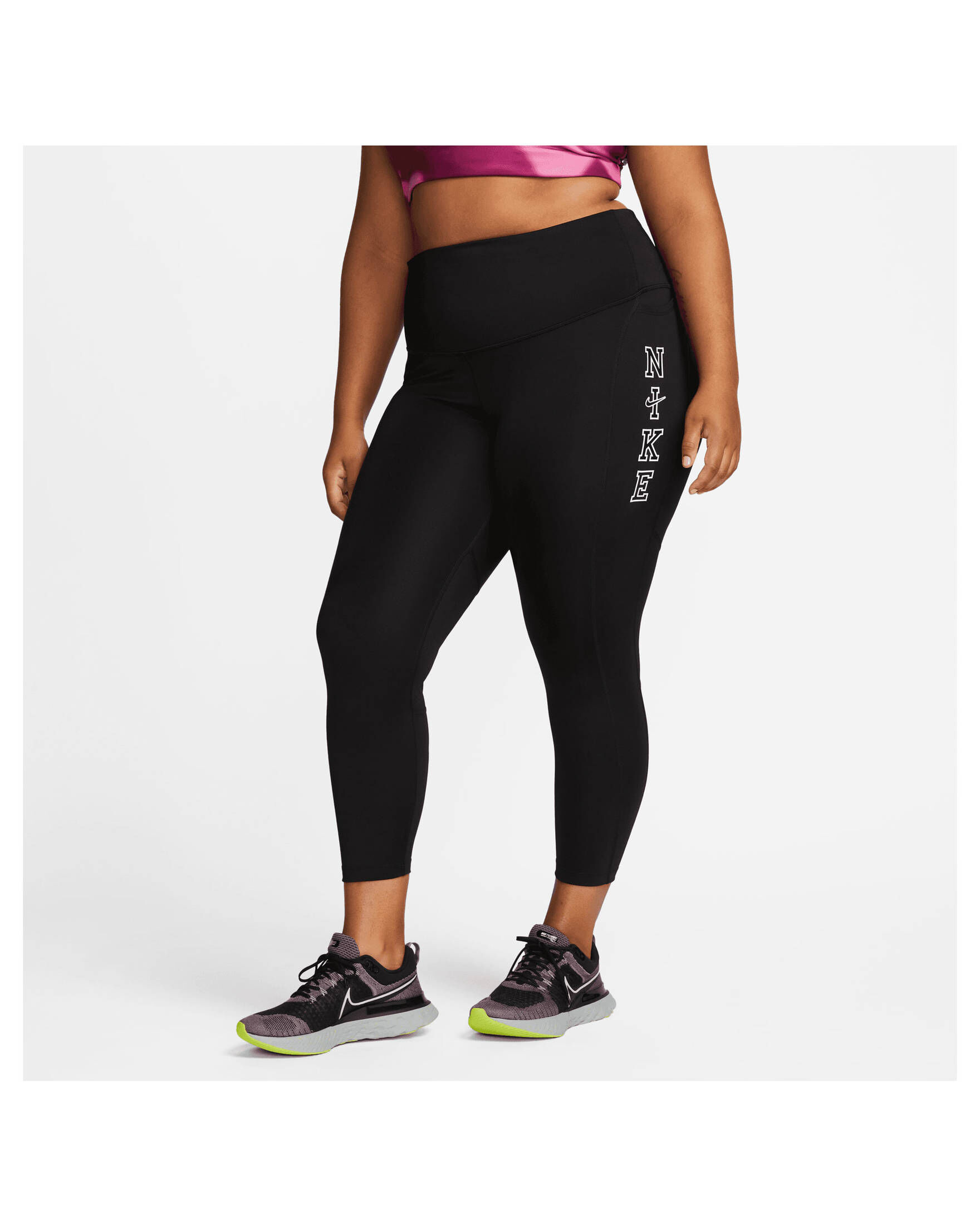 Nike| Damen Lauftights 7/8-Länge - Plus Size