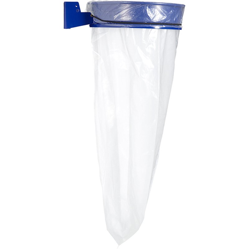Support de sacs poubelles mural 110 L Ecollecto  Rossignol bleu