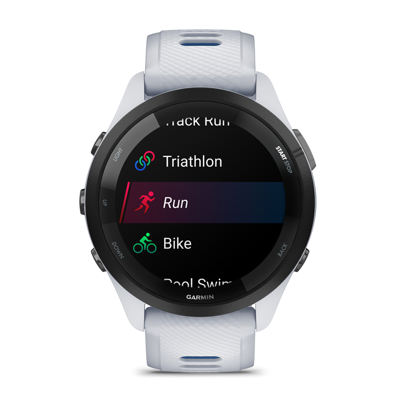 garmin forerunner 265 46 mm music gps pulsur 39 010 02810 11 ncc