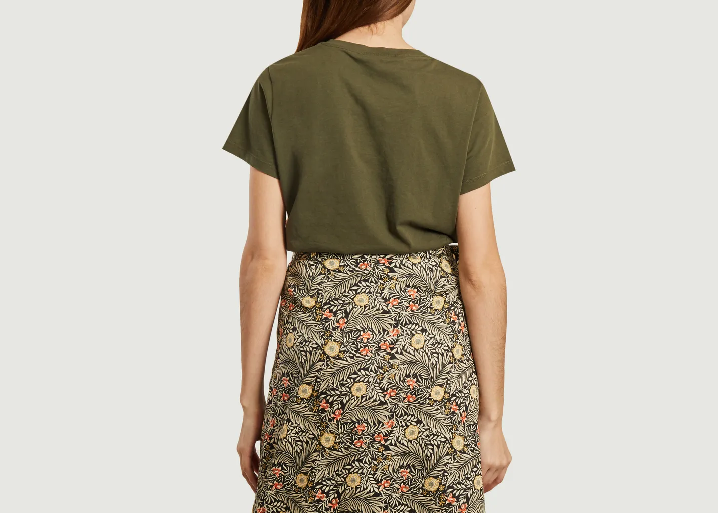 T-shirt en coton bio Solly Samsoe Samsoe