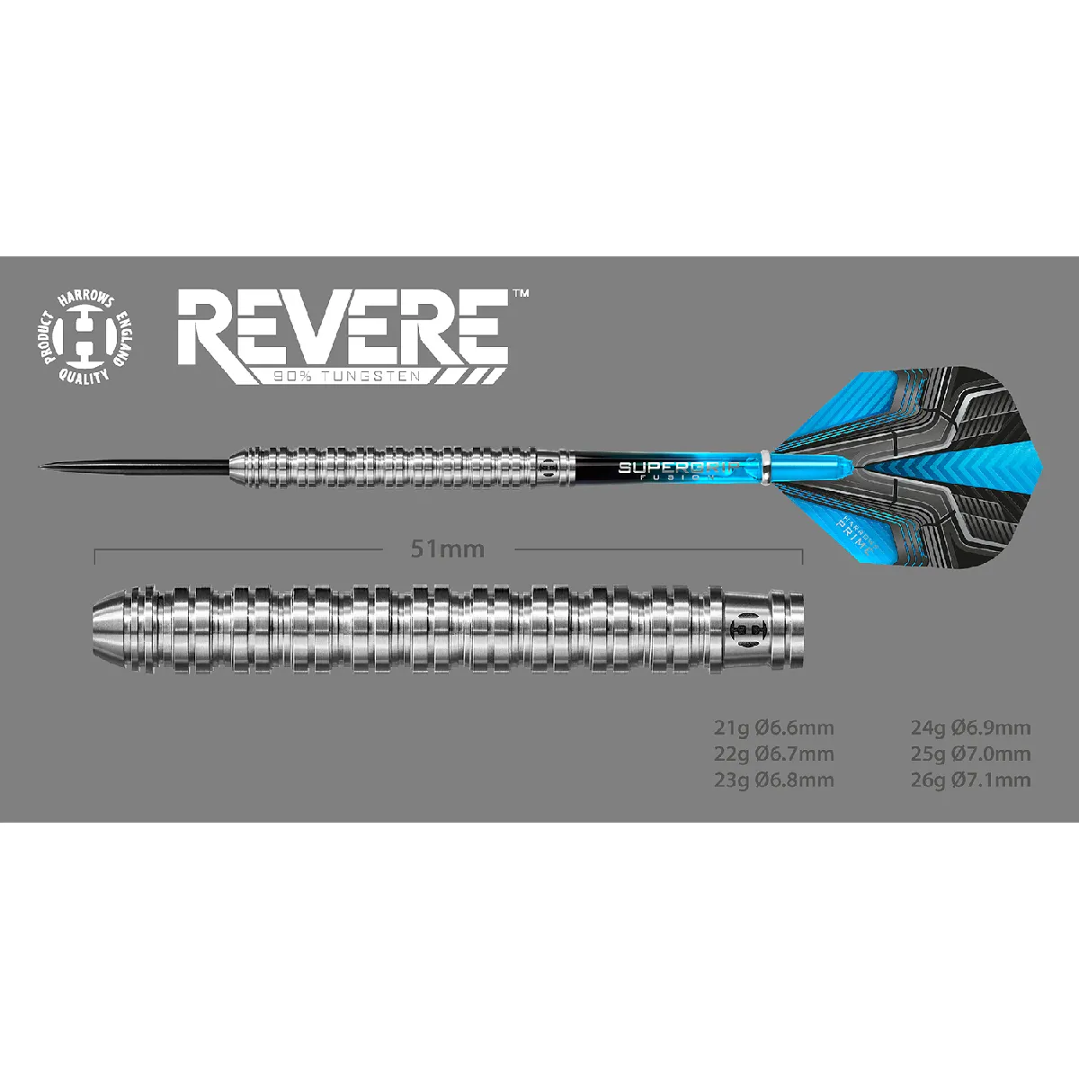 Harrows Revere 90 - 24g