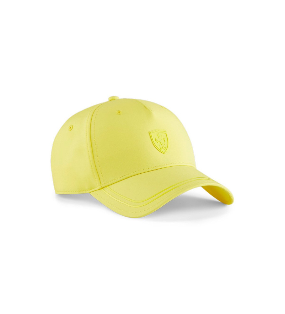 Boné amarelo Puma Ferrari