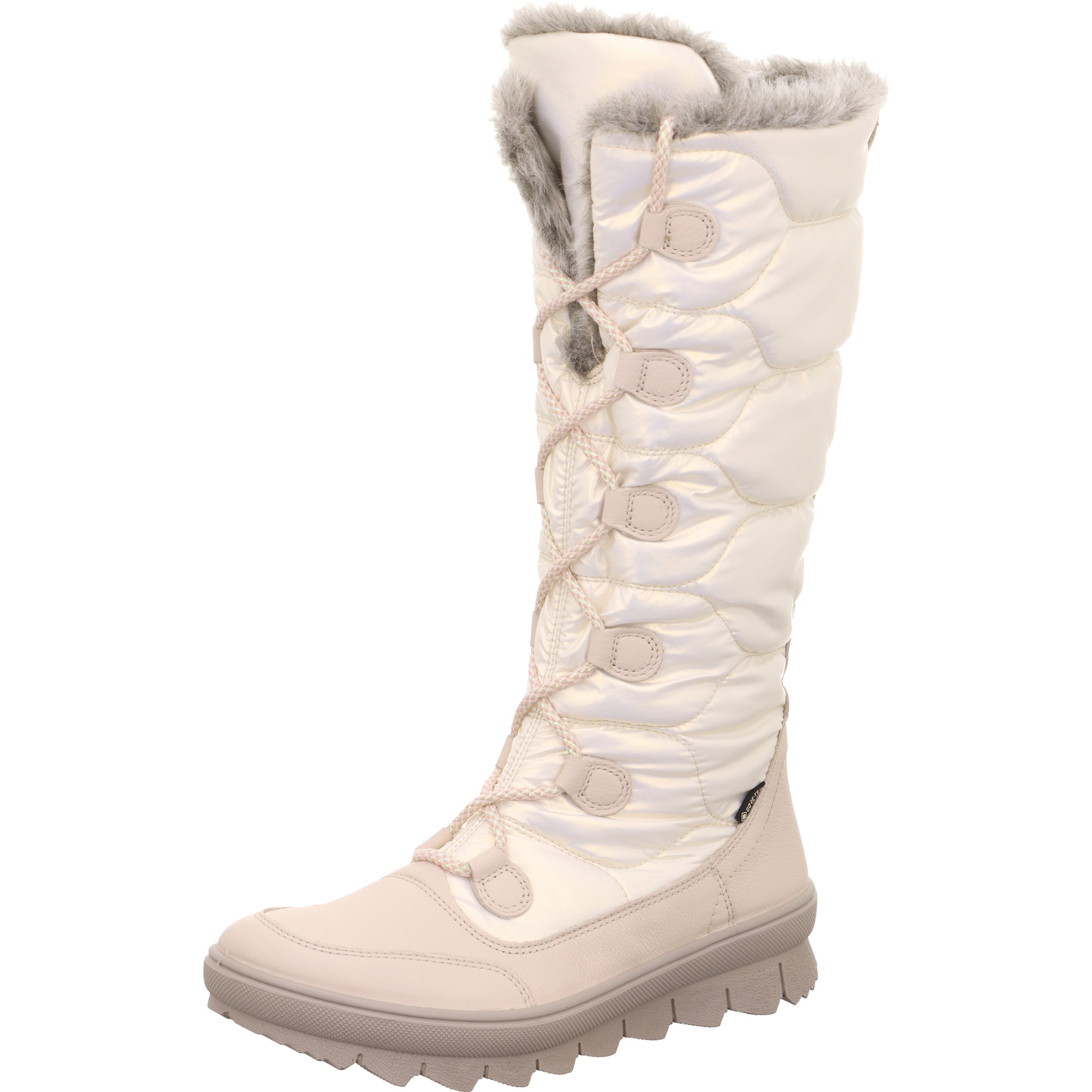 legero NOVARA Damen  Stiefel mit Reißverschluss - Farbe: Soft Taupe - Größe: 9
