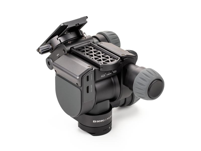 Benro Stativkopf Polaris Astro 3-Achsen Elektrischer 3-Achsen-Stativkopf mit integriertem Kamera-Interface-Controller