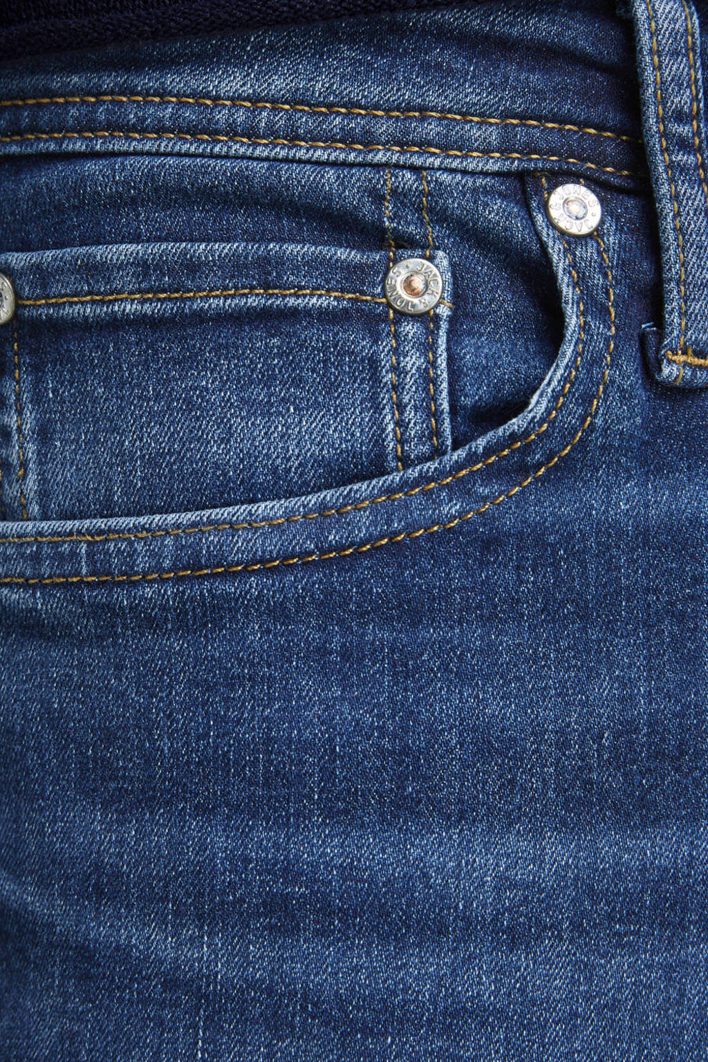 JACK & JONES slim fit jeans JJIGLENN stonewashed